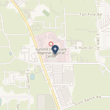 Summit Healthcare Regional Medical Center on map