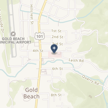 Curry General Hospital on map