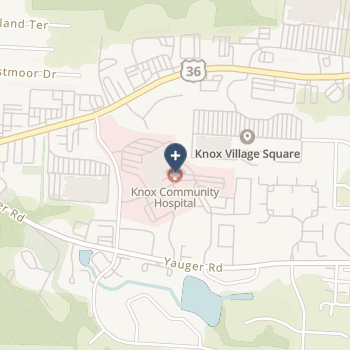Knox Community Hospital on map