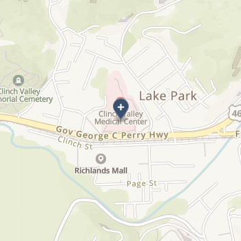 Clinch Valley Medical Center on map