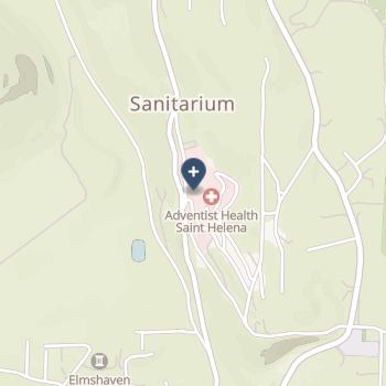 Adventist Health St Helena on map