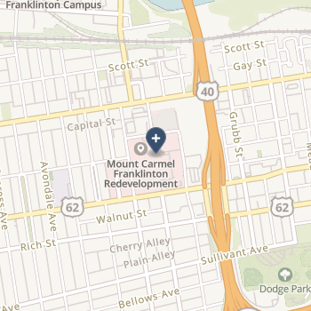 Mount Carmel West on map