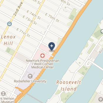 Hospital For Special Surgery on map