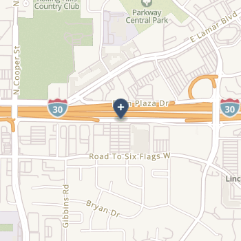 Usmd Hospital At Arlington l P on map