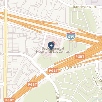 Baylor Surgical Hospital At Las Colinas on map