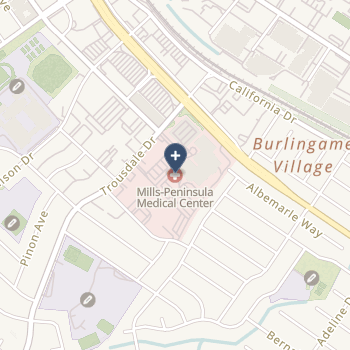 Mills-Peninsula Medical Center on map