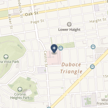 California Pacific Medical Ctr-Davies Campus Hosp on map