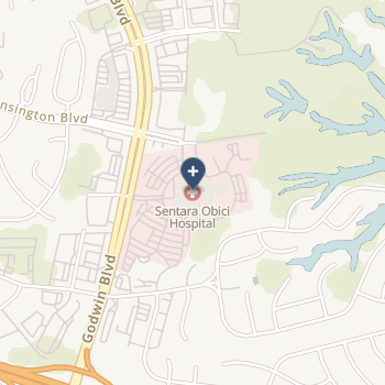 Sentara Obici Hospital on map