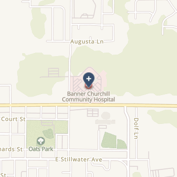 Banner Churchill Community Hospital on map