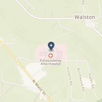 Punxsutawney Area Hospital on map