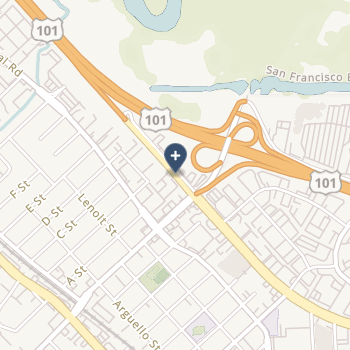 Kaiser Foundation Hospital - Redwood City on map