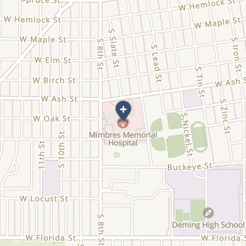 Mimbres Memorial Hospital on map