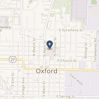 Mccullough-Hyde Memorial Hospital on map