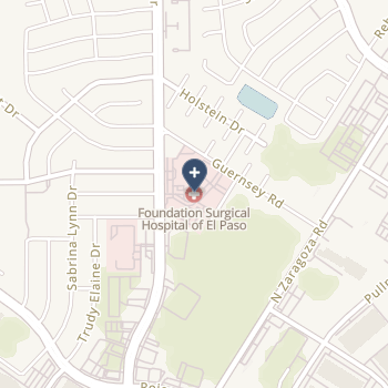 Foundation Surgical Hospital Of El Paso on map