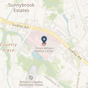 Novant Health Uva Prince William Medical Center on map