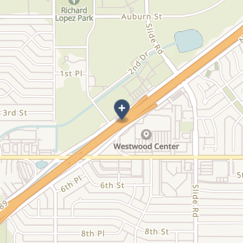 Lubbock Heart Hospital Lp on map