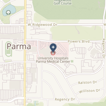 Parma Community General Hospital on map