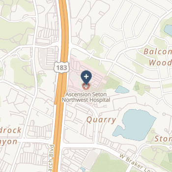 Seton Northwest Hospital on map