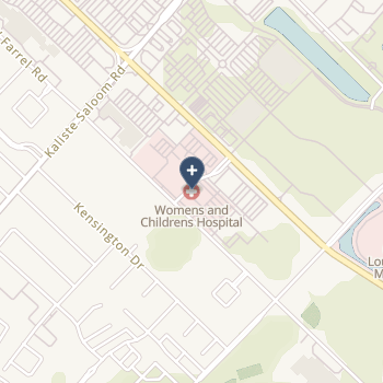 Women's And Children's Hospital on map