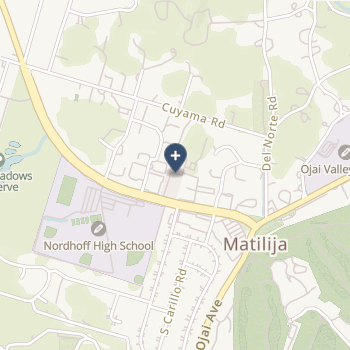 Ojai Valley Community Hospital on map