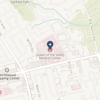 Queen Of The Valley Medical Center on map