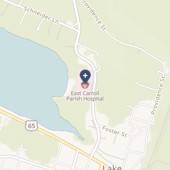 East Carroll Parish Hospital on map