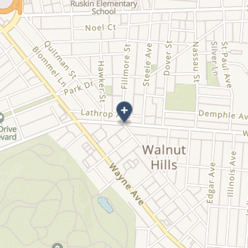 Miami Valley Hospital on map