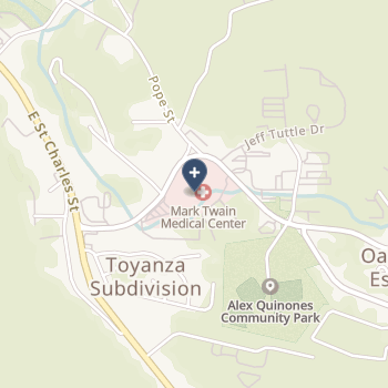 Mark Twain Medical Center on map