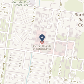 Doctors Hospital At Renaissance on map