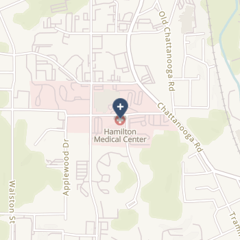 Hamilton Medical Center on map