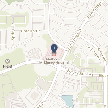 Methodist Mckinney Hospital on map
