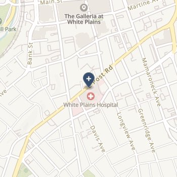 White Plains Hospital Center on map