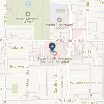 Texas Health Heart & Vascular Hospital Arlington on map