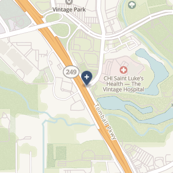 St Luke's Hospital At The Vintage on map