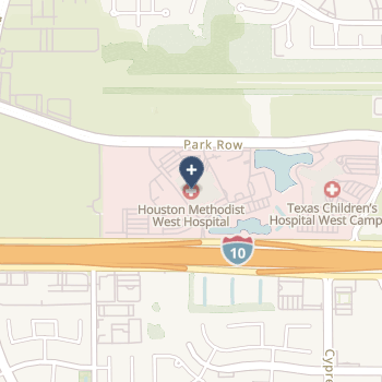 Houston Methodist West Hospital on map