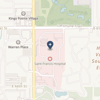 Saint Francis Hospital, Inc on map