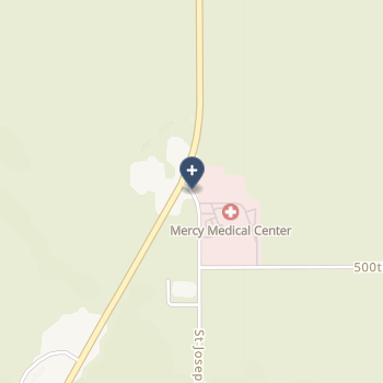 Mercy Medical Center-Centerville on map