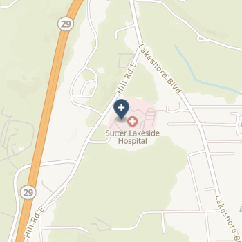 Sutter Lakeside Hospital on map