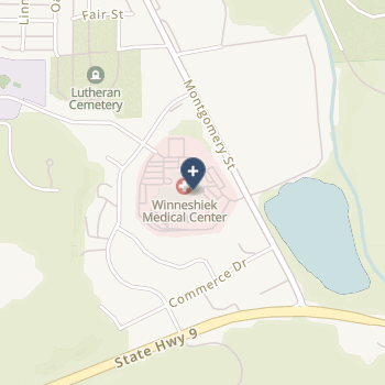 Winneshiek Medical Center on map