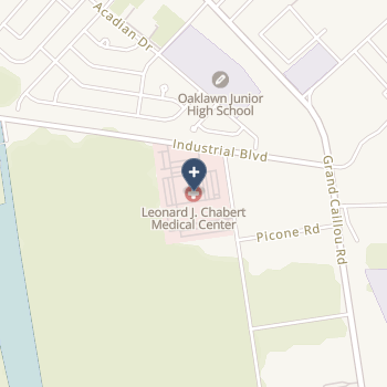 Leonard j Chabert Medical Center on map