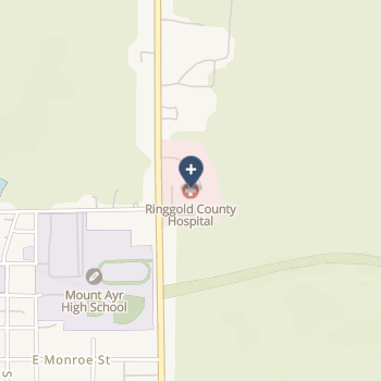 Ringgold County Hospital on map
