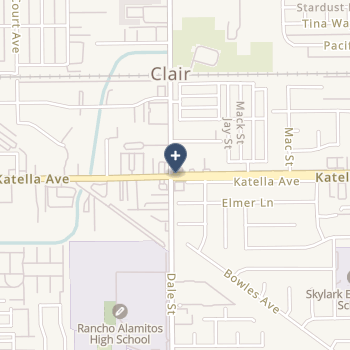 Los Alamitos Medical Center on map