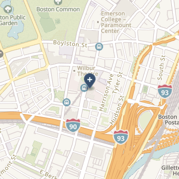 Tufts Medical Center on map