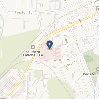 Oakbend Medical Center on map