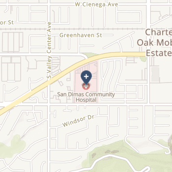 San Dimas Community Hospital on map