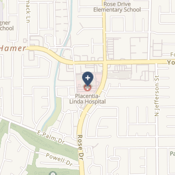 Placentia Linda Hospital on map