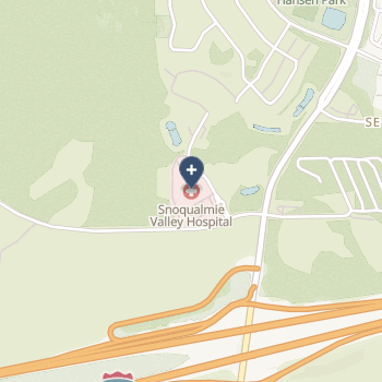 Snoqualmie Valley Hospital on map