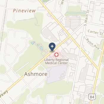 Liberty Regional Medical Center on map