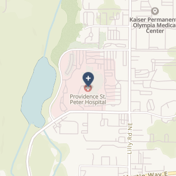 Providence St Peter Hospital on map