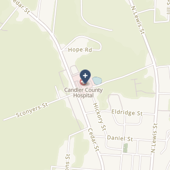 Candler County Hospital on map